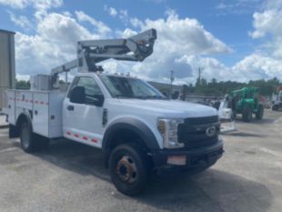 2019 Ford F-450 4x2 Versalift SST-36-NE Bucket Truck