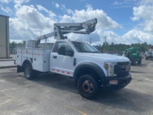 2019 Ford F-450 4x2 Versalift SST-36-NE Bucket Truck
