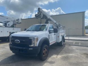 2019 Ford F-450 4x2 Versalift SST-36-NE Bucket Truck