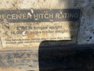 2019 Single Hi-Rail Service Truck