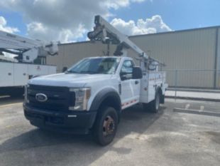 2019 Ford F-450 4x2 Versalift SST-36-NE Bucket Truck