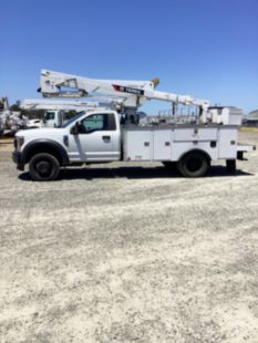 2019 Ford F550 4x4 Terex LT40 Bucket Truck
