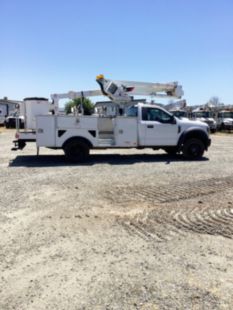 2019 Ford F550 4x4 Terex LT40 Bucket Truck