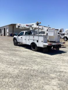 2019 Ford F550 4x4 Terex LT40 Bucket Truck