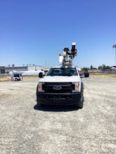 2019 Ford F550 4x4 Terex LT40 Bucket Truck