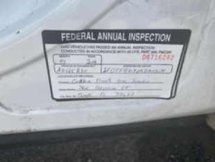 2019 Ford F-450 4x2 Versalift SST-36-NE Bucket Truck