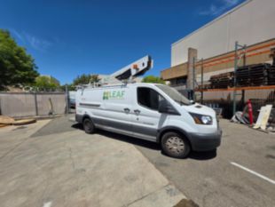 2019 Ford Transit 350 Gas Powered Versalift Vantel 29NE-01 Cable Placer Truck