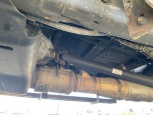 2019 Single Hi-Rail Service Truck