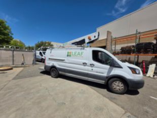 2019 Ford Transit 350 Gas Powered Versalift Vantel 29NE-01 Cable Placer Truck
