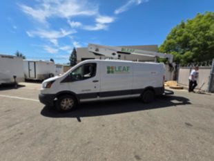 2019 Ford Transit 350 Gas Powered Versalift Vantel 29NE-01 Cable Placer Truck