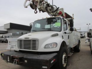 Terex Commander 4047 Digger Derrick on 2016 Freightliner M2106 4x4