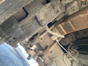 2019 Single Hi-Rail Service Truck