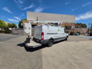 2019 Ford Transit 350 Gas Powered Versalift Vantel 29NE-01 Cable Placer Truck