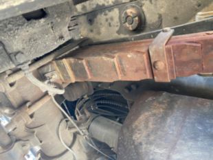 2019 Single Hi-Rail Service Truck