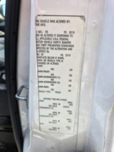 2019 Ford Transit 350 Gas Powered Versalift Vantel 29NE-01 Cable Placer Truck
