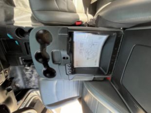 2017 Dodge 5500 4x4 Hemi Powered 2008 Terex HR-37M Material Handler Bucket Truck