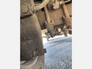 2019 Single Hi-Rail Service Truck