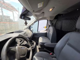 2019 Ford Transit 350 Gas Powered Versalift Vantel 29NE-01 Cable Placer Truck