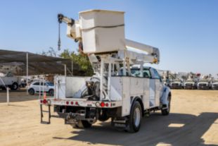 2017 International 7300 4x4 Terex 5TC-55 Bucket Truck