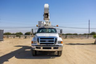 2017 International 7300 4x4 Terex 5TC-55 Bucket Truck