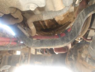 2016 Freightliner M2 Diesel 4x4 Terex TC-55 Material Handler Bucket Truck