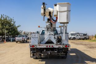 2017 International 7300 4x4 Terex 5TC-55 Bucket Truck