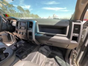 2017 Dodge 5500 4x4 Hemi Powered 2008 Terex HR-37M Material Handler Bucket Truck