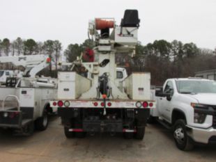 Terex Commander 4047 Digger Derrick on 2016 Freightliner M2106 4x4