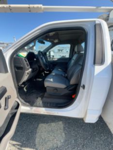 2019 Ford F550 4x4 Terex LT40 Bucket Truck