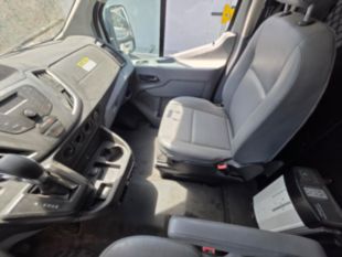 2019 Ford Transit 350 Gas Powered Versalift Vantel 29NE-01 Cable Placer Truck