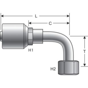 Coupling MegaCrimp™ 0.252