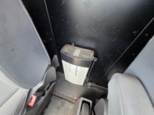 2019 Ford Transit 350 Gas Powered Versalift Vantel 29NE-01 Cable Placer Truck