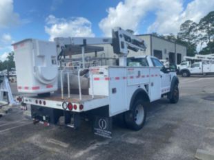 2019 Ford F-450 4x2 Versalift SST-36-NE Bucket Truck