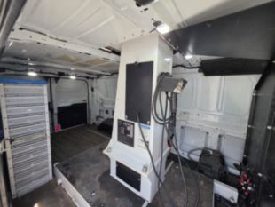 2019 Ford Transit 350 Gas Powered Versalift Vantel 29NE-01 Cable Placer Truck