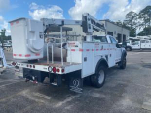 2019 Ford F-450 4x2 Versalift SST-36-NE Bucket Truck