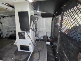 2019 Ford Transit 350 Gas Powered Versalift Vantel 29NE-01 Cable Placer Truck