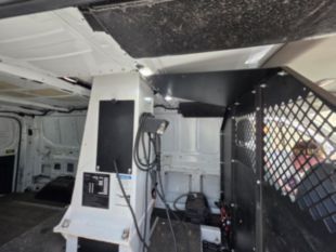 2019 Ford Transit 350 Gas Powered Versalift Vantel 29NE-01 Cable Placer Truck
