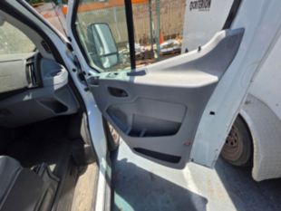 2019 Ford Transit 350 Gas Powered Versalift Vantel 29NE-01 Cable Placer Truck