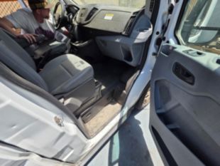 2019 Ford Transit 350 Gas Powered Versalift Vantel 29NE-01 Cable Placer Truck