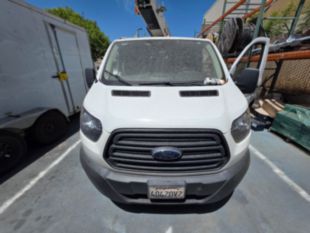 2019 Ford Transit 350 Gas Powered Versalift Vantel 29NE-01 Cable Placer Truck