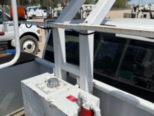 2017 Dodge 5500 4x4 Hemi Powered 2008 Terex HR-37M Material Handler Bucket Truck