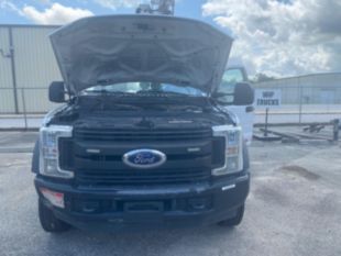2019 Ford F-450 4x2 Versalift SST-36-NE Bucket Truck