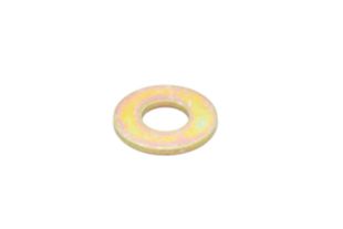 FLATWASHER 3/8 ZINC