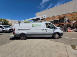 2019 Ford Transit 350 Gas Powered Versalift Vantel 29NE-01 Cable Placer Truck