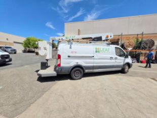 2019 Ford Transit 350 Gas Powered Versalift Vantel 29NE-01 Cable Placer Truck