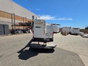 2019 Ford Transit 350 Gas Powered Versalift Vantel 29NE-01 Cable Placer Truck