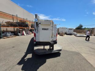 2019 Ford Transit 350 Gas Powered Versalift Vantel 29NE-01 Cable Placer Truck