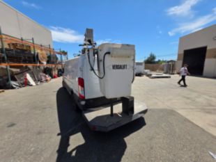 2019 Ford Transit 350 Gas Powered Versalift Vantel 29NE-01 Cable Placer Truck