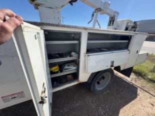 2016 RAM 5500 4x4 Terex LT40 Bucket Truck