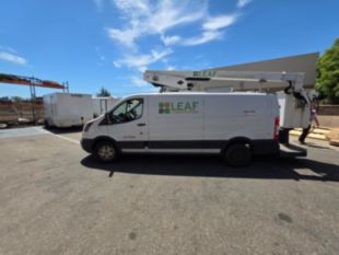 2019 Ford Transit 350 Gas Powered Versalift Vantel 29NE-01 Cable Placer Truck